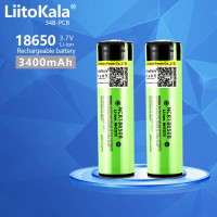 Акумулятор 18650 LiitoKala NCR18650B 3.7V 3400mAh