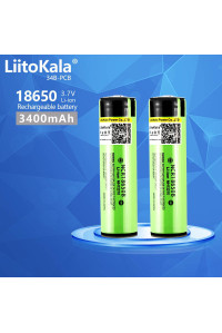 Аккумулятор 18650 LiitoKala NCR18650B 3.7V 3400mAh