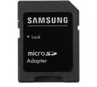 Адаптер-переходник Samsung для карт памяти microSD/SD 