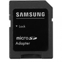 Адаптер-перехідник Samsung для карт пам'яті microsd/sd
