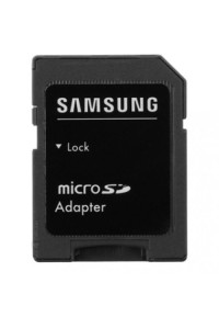 Адаптер-переходник Samsung для карт памяти microSD/SD 