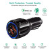 Автомобільний зарядний пристрій USB AIFFECT A1 B1-bk (Sy-681) Quick Charge