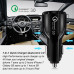 Автомобільний зарядний пристрій USB AIFFECT A1 B1-bk (Sy-681) Quick Charge