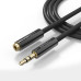 Подовжувач Jack 3.5 мм Jack 3.5 мм AUX AIFFECT AI AE2-BR10/15-BK