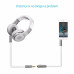Удлинитель для наушников 3.5 мм Jack AUX AIFFECT AI AE2-BR10/15-WH