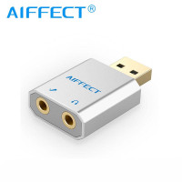Внешняя карта USB AUX AIFFECT (AI AUSMA-SV)