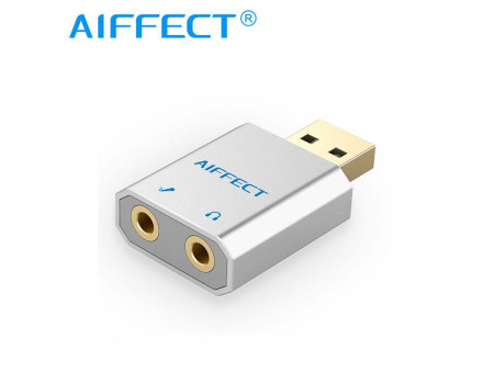 Внешняя карта USB AUX AIFFECT (AI AUSMA-SV)