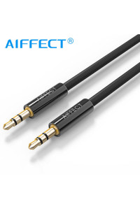Кабель AUX 3.5 мм 3.5 мм AIFFECT AI-AXS1-BR10 1 м