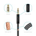 Кабель AUX 3.5 мм 3.5 мм AIFFECT AI-AXS1-BR10 1 м