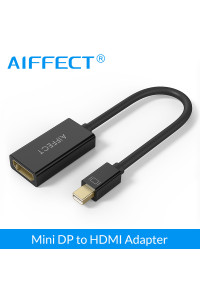 Переходник Mini DisplayPort HDMI Thunderbolt 2 Aiffect AI CTH21BR02