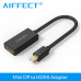 Перехідник Mini DisplayPort HDMI Thunderbolt 2 Aiffect AI CTH21BR02