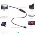 Перехідник Mini DisplayPort HDMI Thunderbolt 2 Aiffect AI CTH21BR02