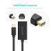 Перехідник Mini DisplayPort HDMI Thunderbolt 2 Aiffect AI CTH21BR02