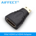 Перехідник HDMI Mini HDMI 4К AIFFECT AI MHPBL