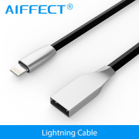 Кабель Lightning для Apple iPhone AIFFECT AI-ULZ01-BF20 2 метра