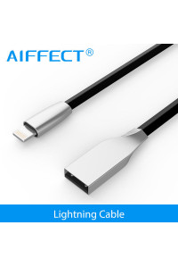 Кабель Lightning для Apple iPhone AIFFECT AI-ULZ01-BF20 2 метра