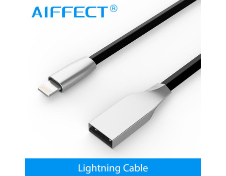 Кабель Lightning для Apple iPhone AIFFECT AI-ULZ01-BF20 2 м