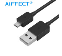 Кабель micro USB AIFFECT AI-UM2A2-BR10 1 метр