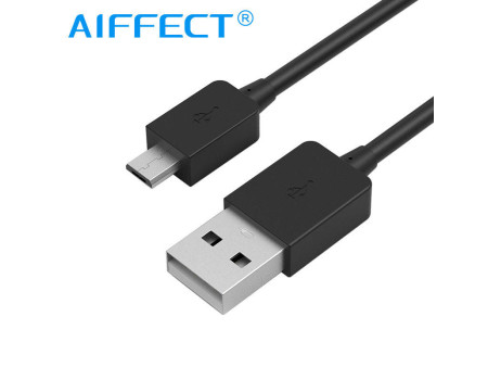 Кабель micro USB AIFFECT AI-UM2A2-BR10 1 метр