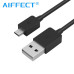 Кабель micro USB AIFFECT AI-UM2A2-BR10 1 метр