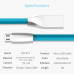 Кабель micro USB AIFFECT LF20 2 м