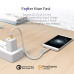 Кабель для быстрой зарядки 2 в 1 Type-C Micro USB AIFFECT AI-UMC2A1 1 м