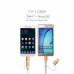 Кабель для быстрой зарядки 2 в 1 Type-C Micro USB AIFFECT AI-UMC2A1 1 м