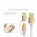 Кабель для быстрой зарядки 2 в 1 Type-C Micro USB AIFFECT AI-UMC2A1 1 м