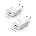 Зарядний пристрій USB 1A 5W AIFFECT AI-WHA-1U-5W-WH