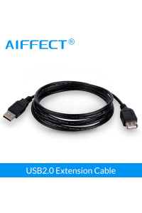 Подовжувач USB 2.0 AIFFECT AIUE21-BR20 2 м