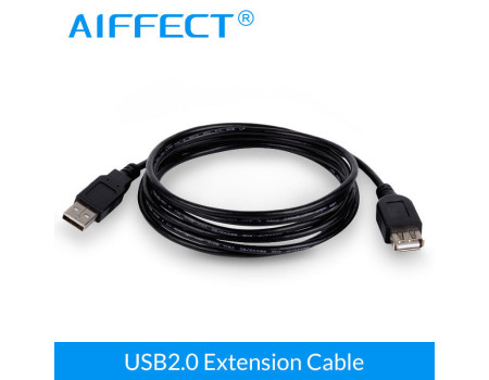 Подовжувач USB 2.0 AIFFECT AIUE21-BR20 2 м