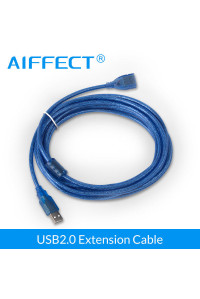 Подовжувач USB 2.0 AIFFECT AIUE21-LR50 5 м