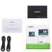 KVM-перемикач на 2 комп'ютери комутатор AIMOS HDMI USB Switch 4K з пультом