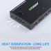 KVM-перемикач на 2 комп'ютери комутатор AIMOS HDMI USB Switch 4K з пультом