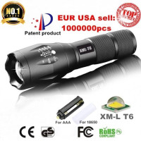 Фонарь Alonefire Cree XM-L-T6 5 режимов (E17/G700)
