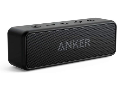 Колонка Anker SoundCore 2 Stereo Deeper Bass Bluetooth 5.0 IPX7 24 часа