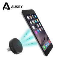 Магнитный держатель для телефона в машину AUKEY Black