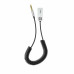 Baseus Bluetooth адаптер Hands Free для авто AUX 3.5 мм Bluetooth v5.0 (BA01-01) 
