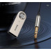 Baseus Bluetooth адаптер Hands Free для авто AUX 3.5 мм Bluetooth v5.0 (BA01-01) 