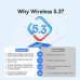USB Bluetooth 5.3 адаптер приемник передатчик для Windows Baseus BA07