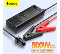 Baseus інвертор 500W 12-220V з чистою синусоїдою для дому та авто (BC-CI50-02)