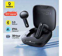 Беспроводные наушники Baseus Bowie E16 Bluetooth 5.3 IPX4 30 часов