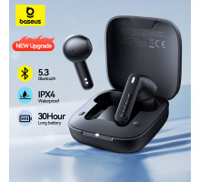 Беспроводные наушники Baseus Bowie E16 Bluetooth 5.3 IPX4 30 часов