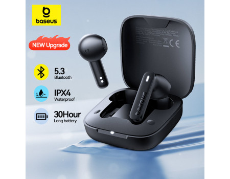 Бездротові навушники Baseus Bowie E16 Bluetooth 5.3 IPX4 30 годин