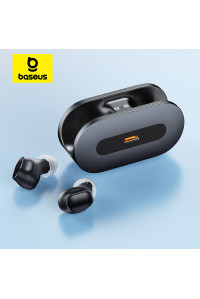 Навушники Bluetooth 5.3 Baseus Bowie EZ10 Black