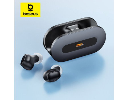 Наушники Bluetooth 5.3 Baseus Bowie EZ10 Black