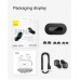 Наушники Bluetooth 5.3 Baseus Bowie EZ10 Black
