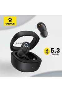 Бездротові навушники Baseus Bowie WM02 TWS Bluetooth 5.3 Black