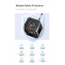  Зарядная станция-удлинитель Baseus GaN 7-в-1 30W 3 розетки 4000W 1.5 м