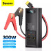 Інвертор 12-220 V з чистою синусоїдою Baseus 300W для дому та авто